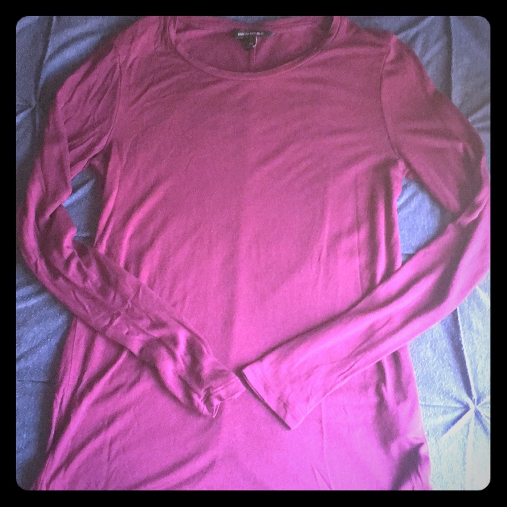 BR lightweight long-sleeved tee